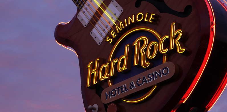 Seminole Hard Rock Casino à Hollywood, en Floride