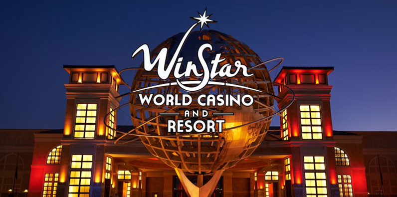 Le meilleur casino américain qui n'est pas situé à Las Vegas est WinStar World Casino