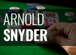 Arnold Snyder a joué un rôle important dans l'essai des compteurs de cartes en Ontario