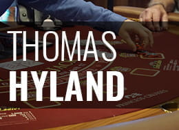 Thomas Hyland es uno de los contadores de cartas más famosos del mundo