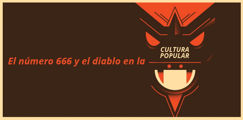 Le nombre 666 et le diable dans la culture populaire